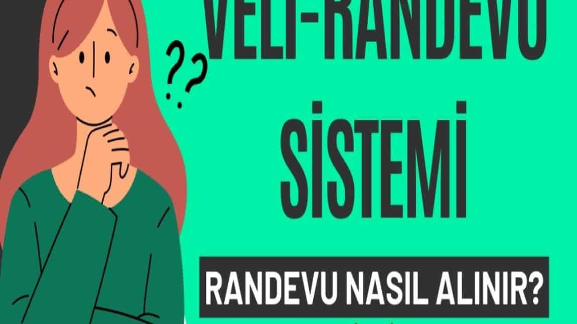 Veli Randevu Sistemi e-devlet sistemi üzerinden açılmıştır.