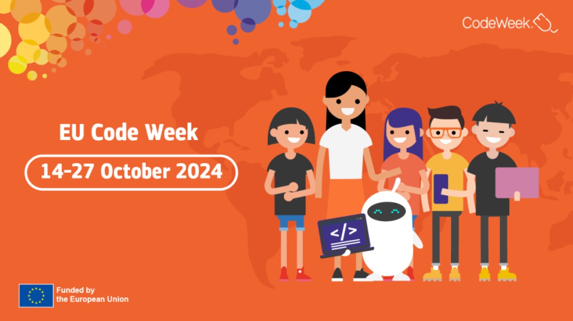 Codeweek 2024 Sertifikalarımızı Aldık.