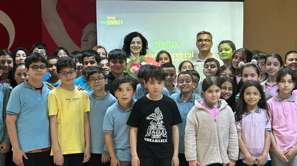 TÜBİTAK Bilim Söyleşileri Kapsamında “Sağlığın Anahtarı: Beslenme” Semineri Düzenlendi